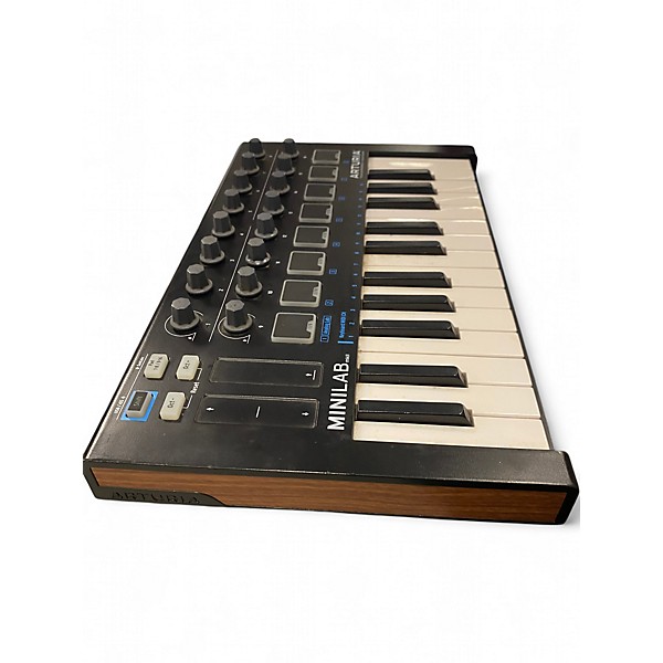 Used Arturia Minilab MKII MIDI Controller