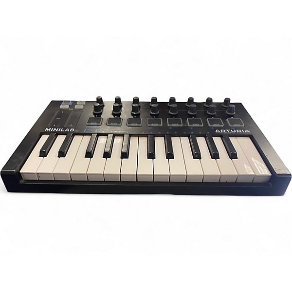 Used Arturia Minilab MKII MIDI Controller