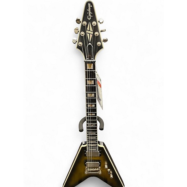 Used Epiphone PROPHECY V Yellow Tiger Solid Body Electric Guitar