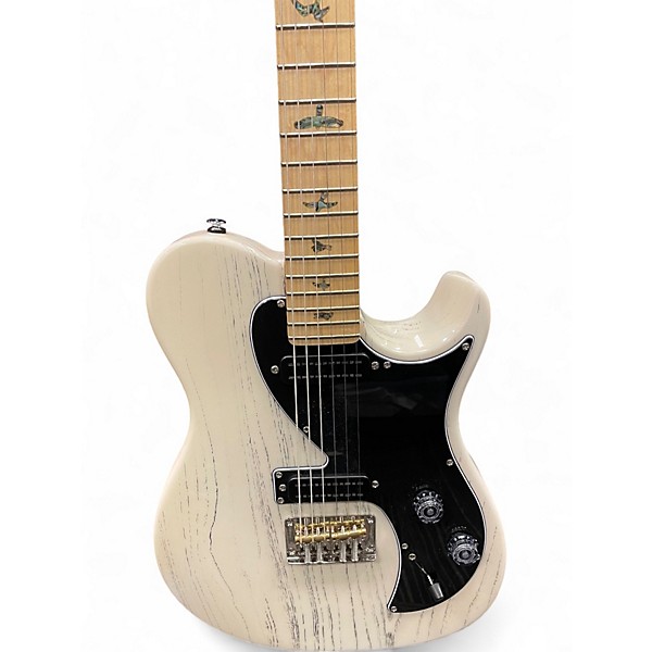 Used PRS SE NF33 Trans Blonde Solid Body Electric Guitar