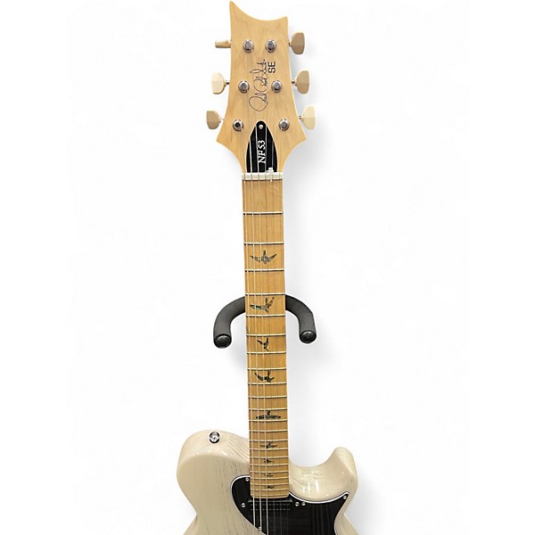 Used PRS SE NF33 Trans Blonde Solid Body Electric Guitar