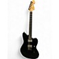 Used 2020s Fender Jim Root Signature Jazzmaster Black Solid Body Electric Guitar thumbnail