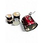 Used Gretsch Drums 5 Piece BLACKHAWK Red Drum Kit thumbnail