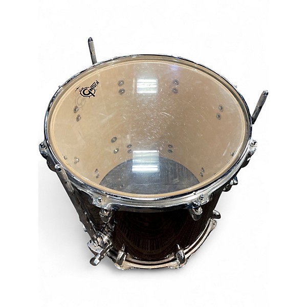 Used Gretsch Drums 5 Piece BLACKHAWK Red Drum Kit