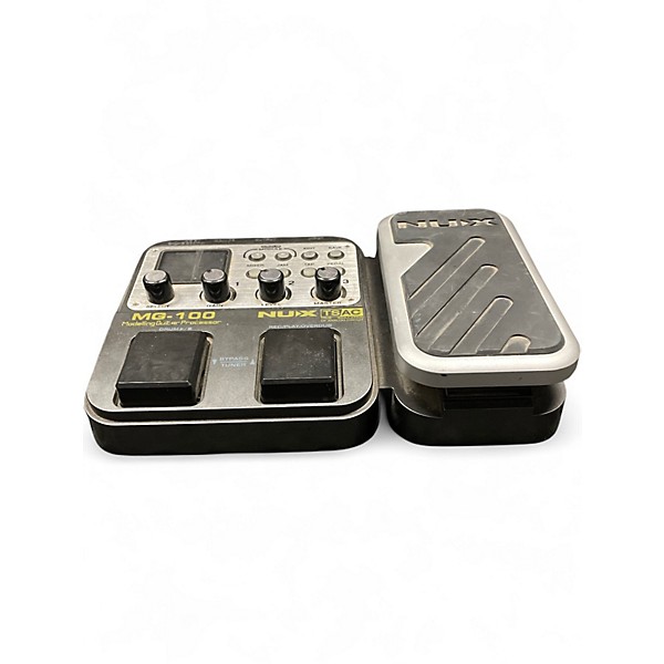 Used NUX MG-100 Effect Processor