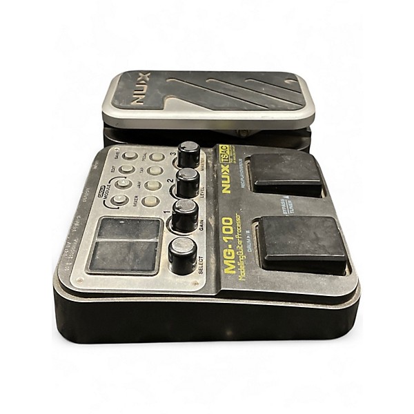 Used NUX MG-100 Effect Processor