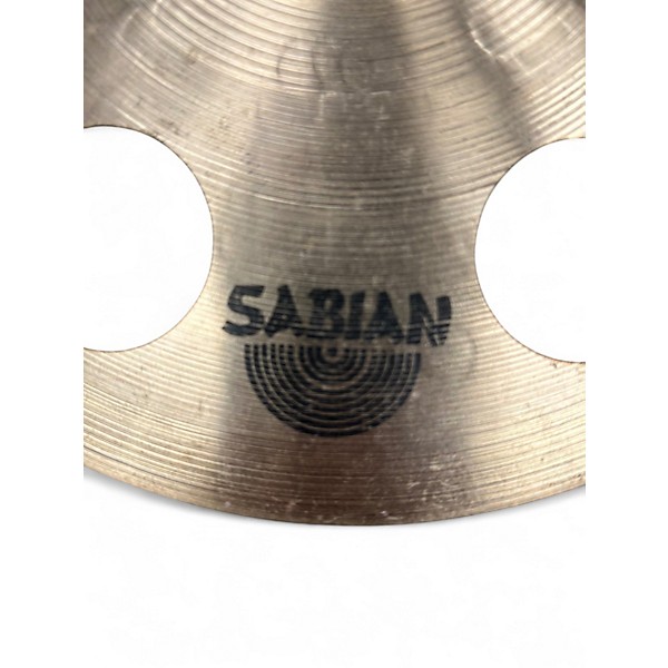 Used SABIAN 10in AAX Ozone Splash Cymbal