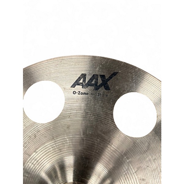 Used SABIAN 10in AAX Ozone Splash Cymbal