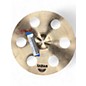 Used SABIAN 10in AAX Ozone Splash Cymbal