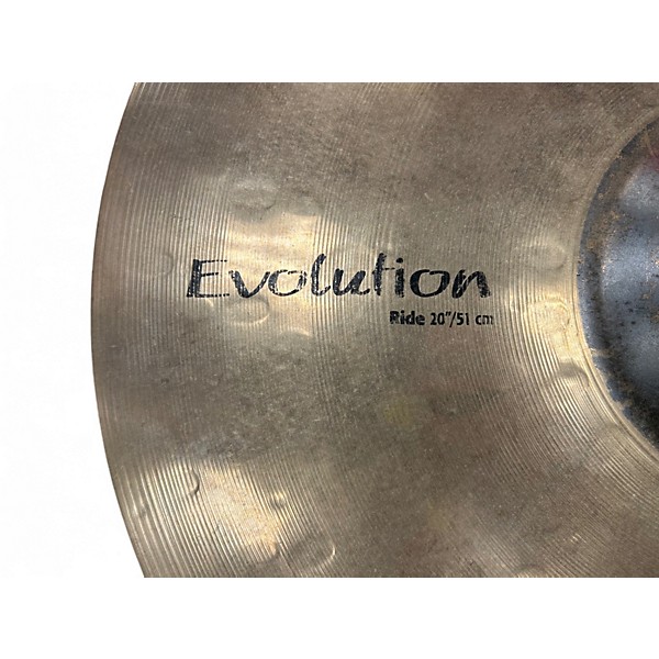 Used SABIAN 20in HHX Evolution Ride Cymbal