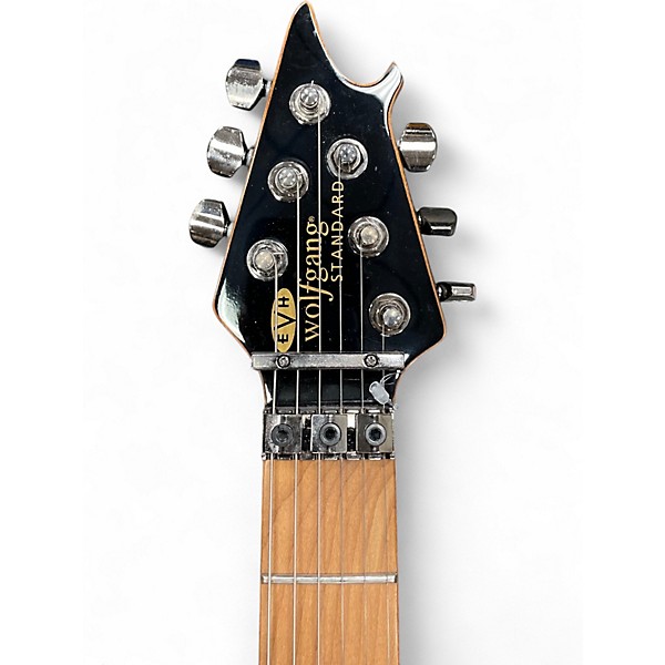 Used EVH Wolfgang Standard 2 Tone Sunburst Solid Body Electric Guitar