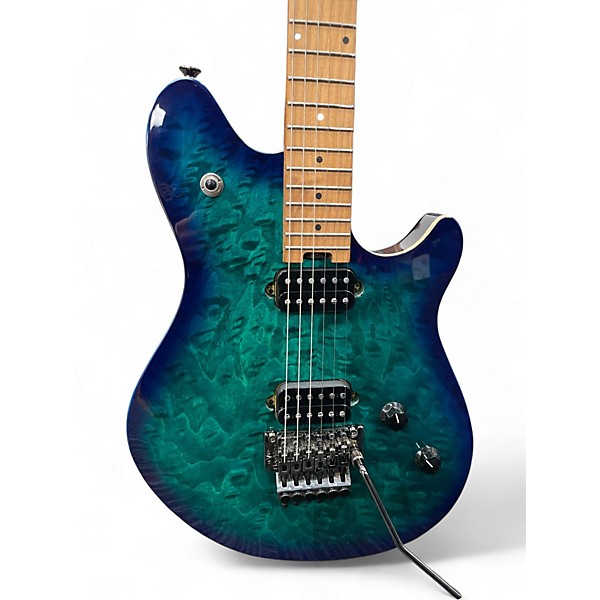 Used EVH Wolfgang Standard 2 Tone Sunburst Solid Body Electric Guitar