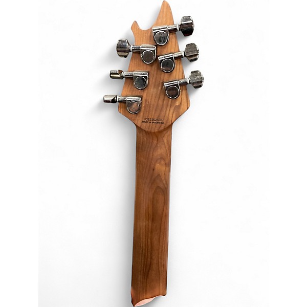 Used EVH Wolfgang Standard 2 Tone Sunburst Solid Body Electric Guitar