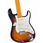 Used Fender 70th Anniversary 1954 Stratocaster 2-Color Sunburst Solid Body Electric Guitar