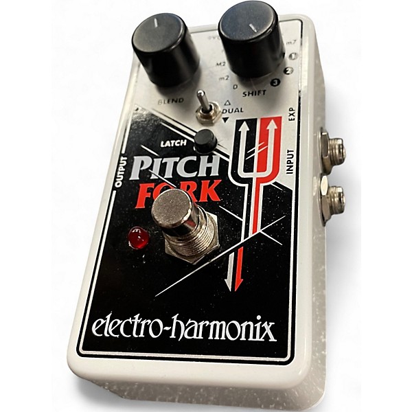 Used Electro-Harmonix Pitch Fork Polyphonic Pitch Shifting Effect Pedal
