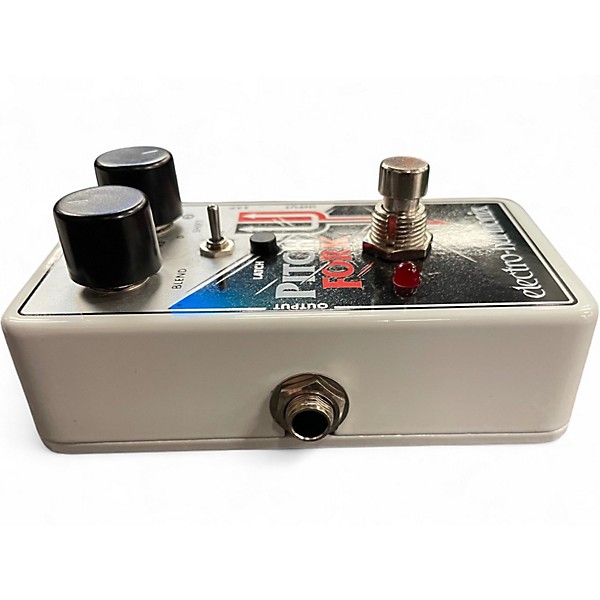 Used Electro-Harmonix Pitch Fork Polyphonic Pitch Shifting Effect Pedal