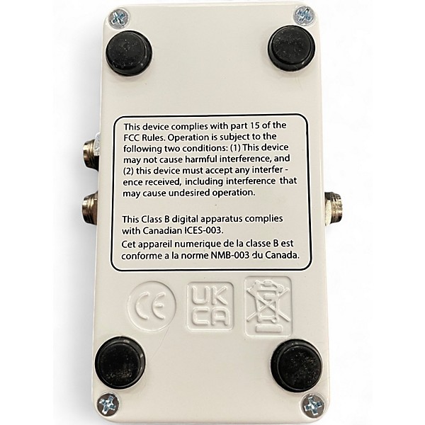 Used Electro-Harmonix Pitch Fork Polyphonic Pitch Shifting Effect Pedal