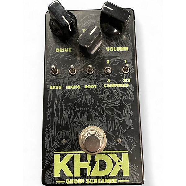 Used KHDK GHOUL SCREAMER Effect Pedal