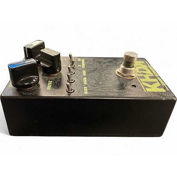 Used KHDK GHOUL SCREAMER Effect Pedal