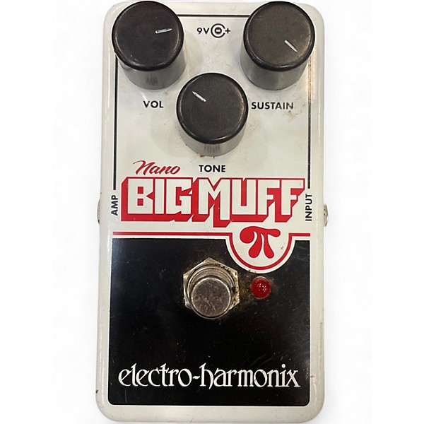 Used Electro-Harmonix Nano Big Muff Distortion Effect Pedal