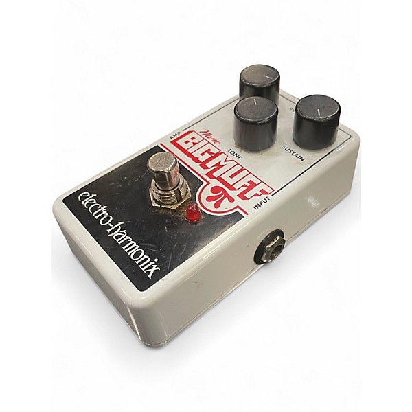 Used Electro-Harmonix Nano Big Muff Distortion Effect Pedal