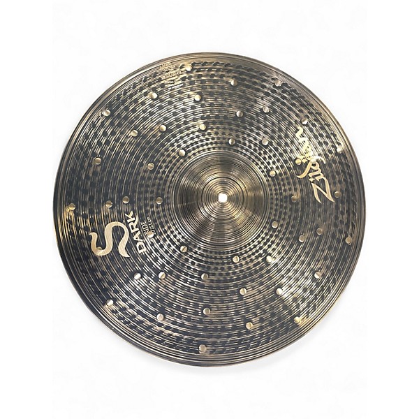 Used Zildjian 20in S FAMILY DARK RIDE Cymbal