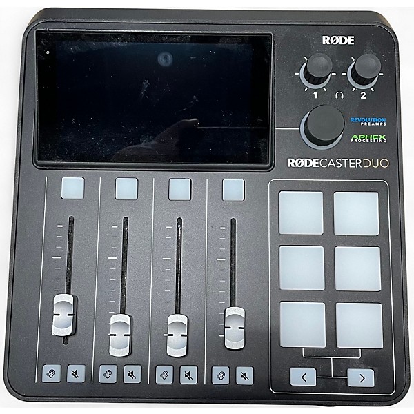 Used RODE RODECASTER DUO Audio Interface