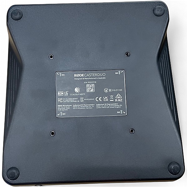 Used RODE RODECASTER DUO Audio Interface