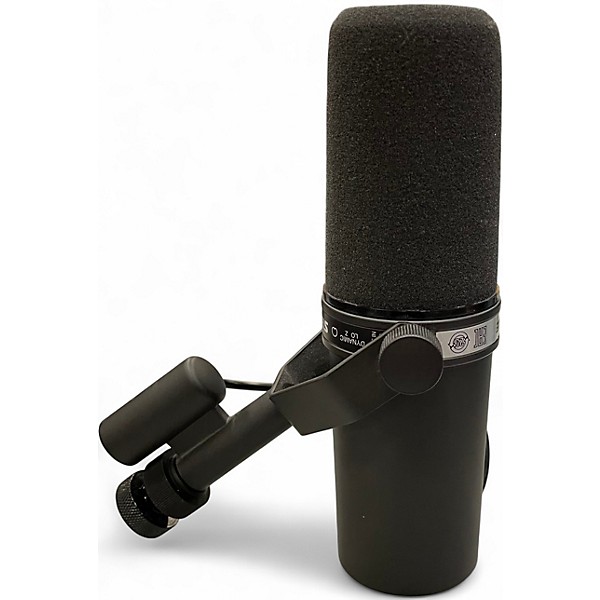 Used Shure SM7B Dynamic Microphone