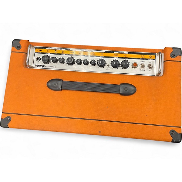 Used Orange Amplifiers CR60C Crush Pro 60W 1x12 Guitar Combo Amp