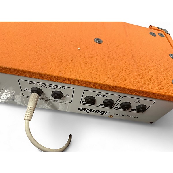 Used Orange Amplifiers CR60C Crush Pro 60W 1x12 Guitar Combo Amp