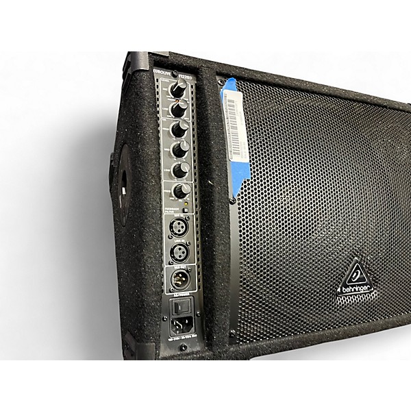 Used Behringer eurolive 1220 Powered Speaker
