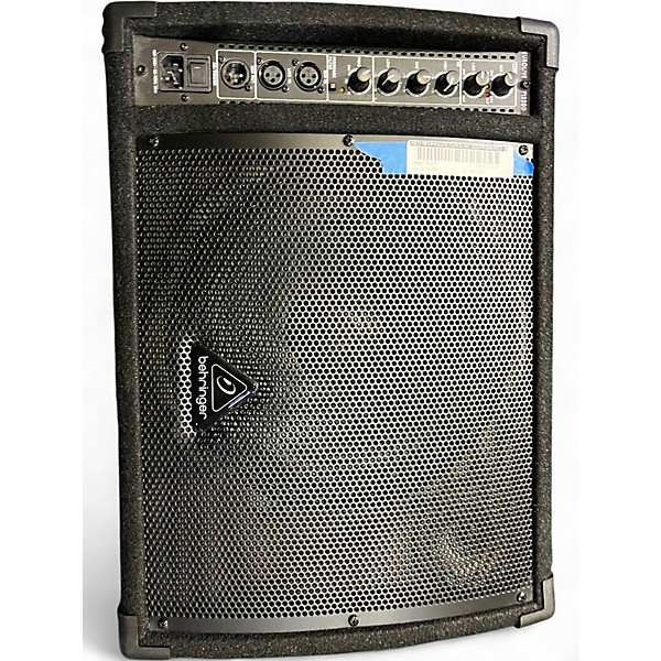 Used Behringer eurolive 1220 Powered Speaker