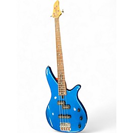 Used Yamaha RBX170 BLUE Electric Bass Guitar