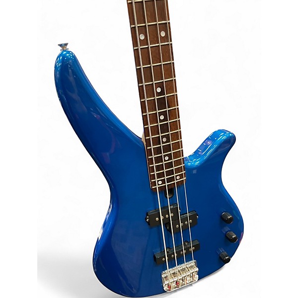 Used Yamaha RBX170 BLUE  Electric Bass Guitar