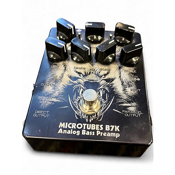 Used Darkglass MICROTUBES B7K Bass Preamp