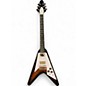 Used 2025 Epiphone FLYING V 2 Color Sunburst Solid Body Electric Guitar thumbnail