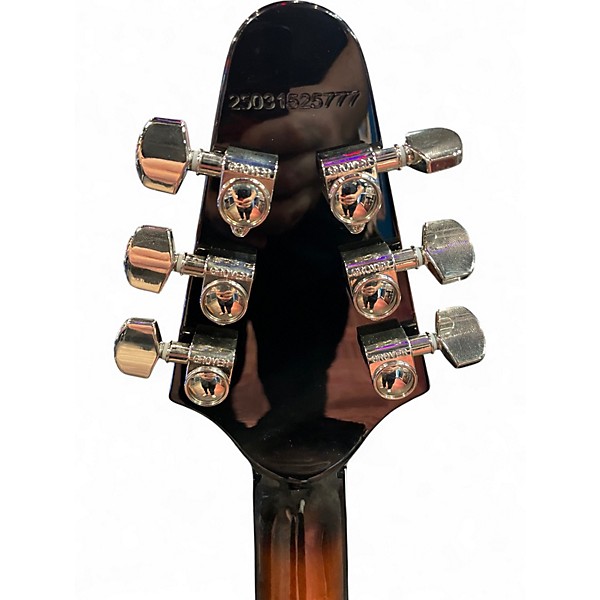 Used 2025 Epiphone FLYING V 2 Color Sunburst Solid Body Electric Guitar