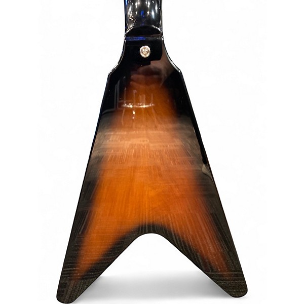 Used 2025 Epiphone FLYING V 2 Color Sunburst Solid Body Electric Guitar