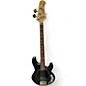 Used Sterling by Music Man STINGRAY SUB SERIES Black Electric Bass Guitar thumbnail