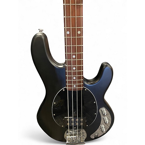 Used Sterling by Music Man STINGRAY SUB SERIES Black Electric Bass Guitar