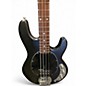 Used Sterling by Music Man STINGRAY SUB SERIES Black Electric Bass Guitar