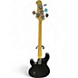 Used Sterling by Music Man STINGRAY SUB SERIES Black Electric Bass Guitar