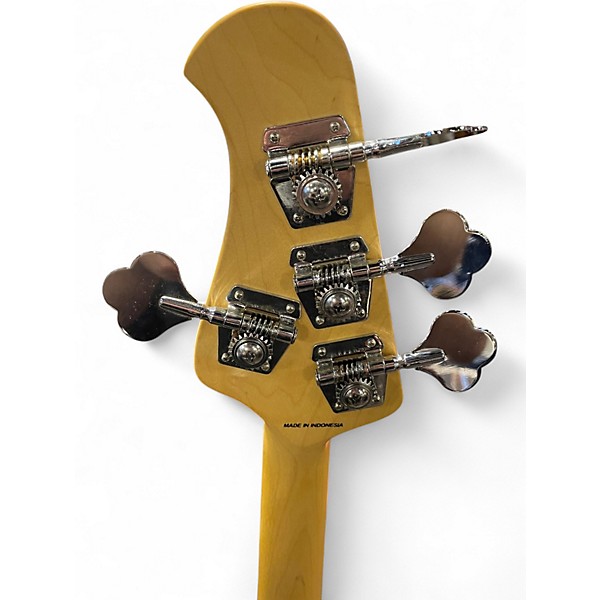 Used Sterling by Music Man STINGRAY SUB SERIES Black Electric Bass Guitar