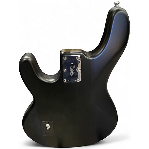 Used Sterling by Music Man STINGRAY SUB SERIES Black Electric Bass Guitar
