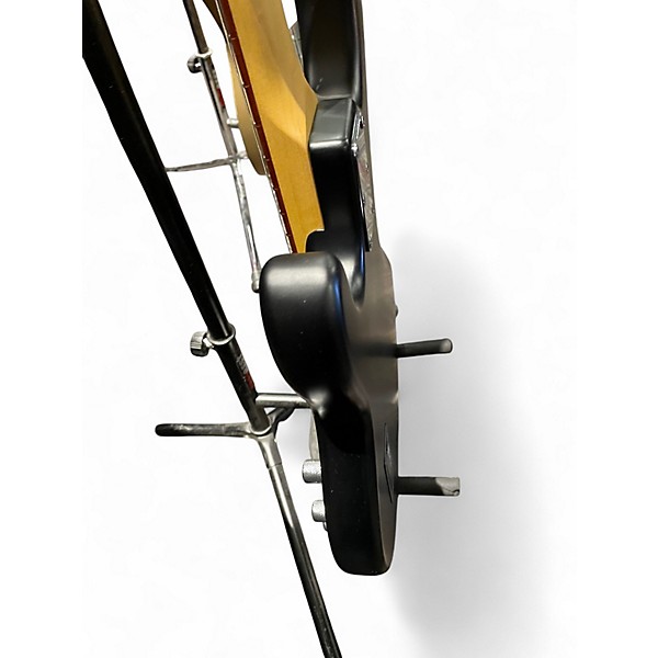 Used Sterling by Music Man STINGRAY SUB SERIES Black Electric Bass Guitar