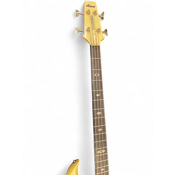 Vintage 1984 Aria PRO II Antique White Electric Bass Guitar