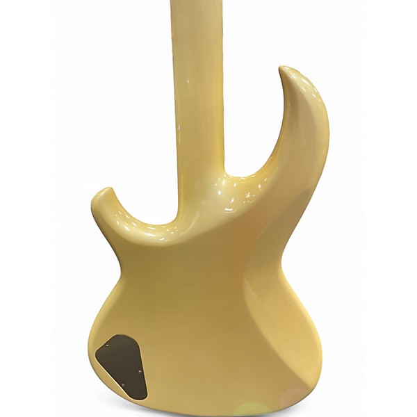 Vintage 1984 Aria PRO II Antique White Electric Bass Guitar