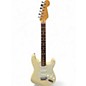Vintage 1995 Fender American Standard Stratocaster Vintage White Solid Body Electric Guitar thumbnail