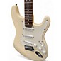 Vintage 1995 Fender American Standard Stratocaster Vintage White Solid Body Electric Guitar